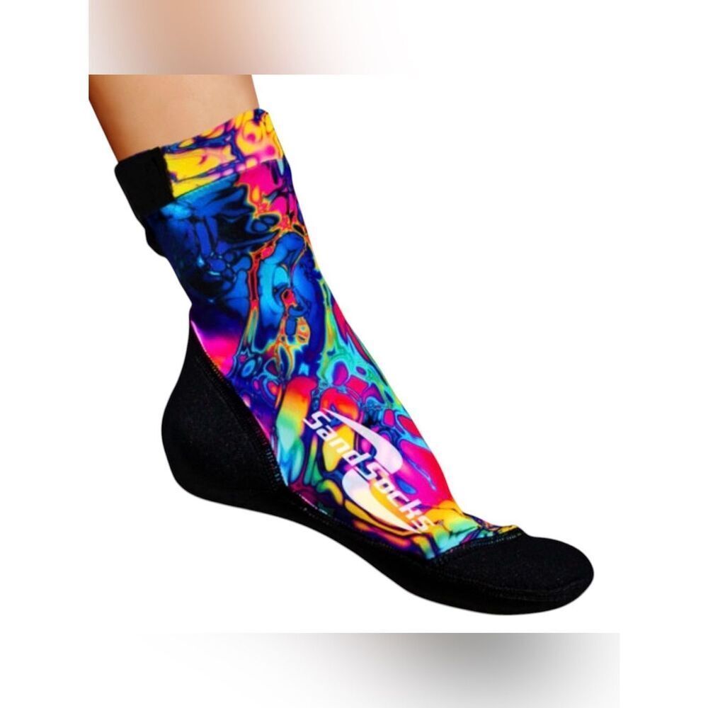 Sand Socks Multicolored(Size Large)